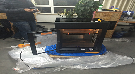 泰来中标北京印刷学院专业级3D打印机项目