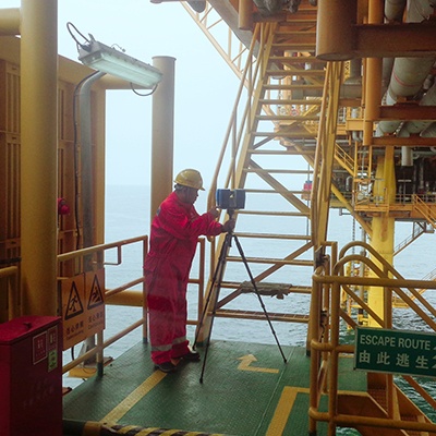 三维扫描服务中海油平台三维预置安装