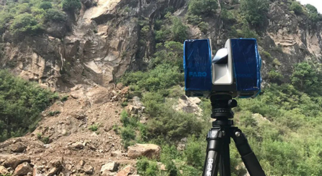 防汛救灾应急预案|三维扫描在山区地质灾害防护的应用
