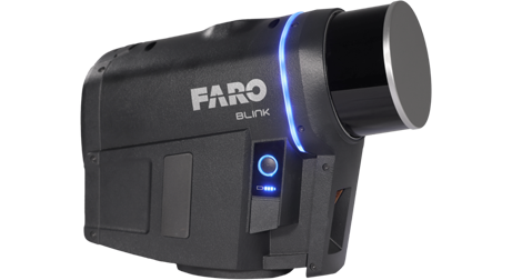 FARO 推出全新产品 Blink 成像激光扫描仪
