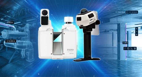 新品发布｜FARO Focus i.1 /i.1 X 重磅登场！0.9mm 精度重构实景采集新标准