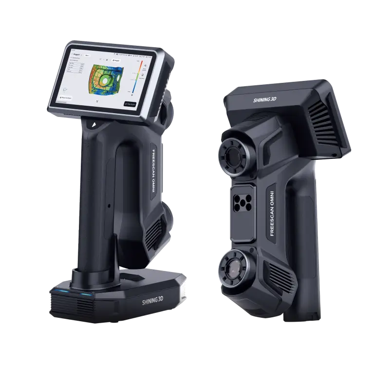 FreeScan Omni 无线一体式手持三维扫描测量仪